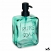 Дозатор мыла Pure Soap Стеклянный Зеленый 570 ml (6 штук)