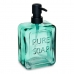 Дозатор мыла Pure Soap Стеклянный Зеленый 570 ml (6 штук)
