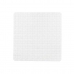 Alfombrilla Antideslizante para Ducha Cuadros Blanco PVC 50,3 x 50,3 x 0,7 cm (6 Unidades)