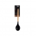 Zajemalka Črna Najlon les bukve 7 x 2 x 32,5 cm (48 kosov)