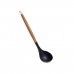 Zajemalka Črna Najlon les bukve 8 x 3 x 32,5 cm (48 kosov)