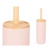 Toiletbørste Pink Træ Harpiks 10,2 x 38 x 10,2 cm (4 enheder)
