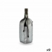 Hladilna Posoda za Steklenice Siva PVC 12 x 12 x 21,5 cm (12 kosov)