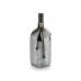 Hladilna Posoda za Steklenice Siva PVC 12 x 12 x 21,5 cm (12 kosov)