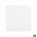 Alfombrilla Antideslizante para Ducha Blanco PVC 53 x 52,5 x 1 cm (6 Unidades)