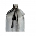 Bottle Cooler Grey PVC 12 x 12 x 21,5 cm (12 Units)