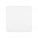 Tapis de Douche Antidérapant Blanc PVC 53 x 52,5 x 1 cm (6 Unités)