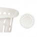 Basket White polypropylene 27 L 40 x 25 x 40 cm (18 Units)