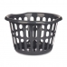 Basket Anthracite polypropylene 27 L 40 x 25 x 40 cm (18 Units)