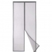 Mosquito net Magnetic Grey Polyester Magnet 90 x 210 cm (12 Units)