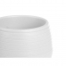 Conjunto de Vasos Branco Plástico 16,5 x 16,5 x 14,5 cm (4 Unidades)