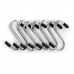 Подвесной крючок набор Серебристый Металл 4,7 cm (12 штук)