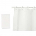Bath Set White PVC Polyethylene EVA (12 Units)