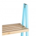 Koupelnové poličky Modrý Přírodní Bambus Dřevo 40 x 109,3 x 30 cm