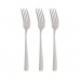 Fork Set Silver Stainless steel 2,5 x 21,3 x 0,3 cm (12 Units)