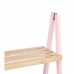 Badkamerschappen Roze Natuurlijk Bamboe Dennenhout 40,3 x 81,5 x 30 cm