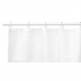 Záves do sprchy Bodky Biela Polyester 180 x 180 cm (12 kusov)