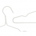 Apģērbu pakaramo komplekts Bērnu 30 x 18 x 1 cm Balts Metāls Silikona (24 gb.)