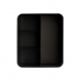 Coș Multifuncțional Tacâmuri Negru Metal 18 x 13,3 x 15,3 cm (6 Unități)