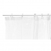 Duschdraperi Transparent Polyetylen EVA 180 x 180 cm (12 antal)