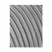 Cable EDM C64 2 x 0,75 mm Silver Textile 5 m