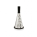 Grater Black Silver Stainless steel ABS TPR 11,5 x 24,5 x 11,5 cm (12 Units)