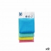 Set of Cloths Blue Green Pink Turquoise 40 x 60 cm (12 Units)