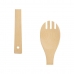Paleta de Cocina Tenedor Bambú 6,5 x 34,2 x 0,6 cm (24 Unidades)