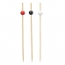 Bamboo toothpicks Aperitif (24 Units)