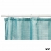 Sprchový závěs Puntíky Tyrkysová zelená Polyester 180 x 180 cm (12 kusů)