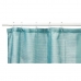 Brusebadsforhæng Points Turkis Grøn Polyester 180 x 180 cm (12 enheder)