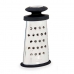 Grater Black Silver Stainless steel TPR 9 x 15,5 x 4,2 cm (12 Units)
