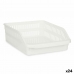 Køleskabsordner Hvid Plastik 26 x 9,3 x 30,5 cm (24 enheder)