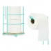 Držiak na toaletný papier Mätová Kov Bambus 16,5 x 63,5 x 16,5 cm (4 kusov)