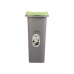 Rubbish bin Stefanplast Green Grey Plastic 25 L (6 Units)