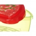 Lunch box Fruit Strawberry Watermelon Plastic 23 x 8 x 13 cm (24 Units)