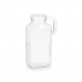 Botella de Cristal Transparente Vidrio 1,8 L (6 Unidades)