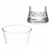 Glas Konisk Gennemsigtig Glas 320 ml (12 enheder)