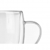 Mug Transparent Borosilicate Glass 343 ml (24 Units)