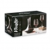 Vin Gavesettet Gjennomsiktig Glass 420 ml 1,8 L (2 enheter)