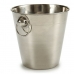 Ice Bucket Silver Stainless steel 1 L 12 x 12 x 12 cm (24 Units)