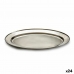 Tray Silver Stainless steel 40 x 2,5 x 26,5 cm (24 Units)
