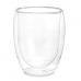 Bicchiere Trasparente Vetro Borosilicato 326 ml (24 Unità)