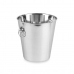 Ice Bucket Silver Stainless steel 7,9 L 27 x 27 x 25,5 cm (6 Units)