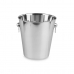 Ice Bucket Silver Stainless steel 7,9 L 27 x 27 x 25,5 cm (6 Units)