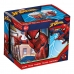 Кружка Mug Spider-Man Great power Синий Красный Керамика 350 ml