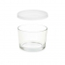Lunch box Transparent Glass polypropylene 200 ml (24 Units)