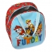 Thermal Lunchbox The Paw Patrol Funday 19 x 22 x 14 cm Red Light Blue