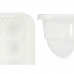 Eggeglass Hvit Gjennomsiktig Plast 17,5 x 7 x 28,5 cm (12 enheter)