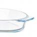 Kochschüssel Mit Griffen Durchsichtig Borosilikatglas 800 ml 27 x 4,5 x 15,8 cm (18 Stück)